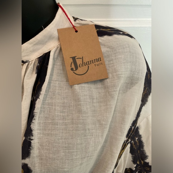 JOHANNA PARIS BLOUSE - Picture 5 of 9